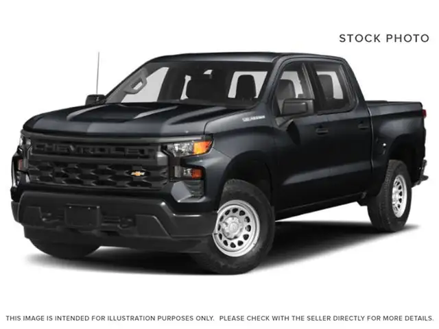 2025 Chevrolet Silverado 1500 LT Trail Boss