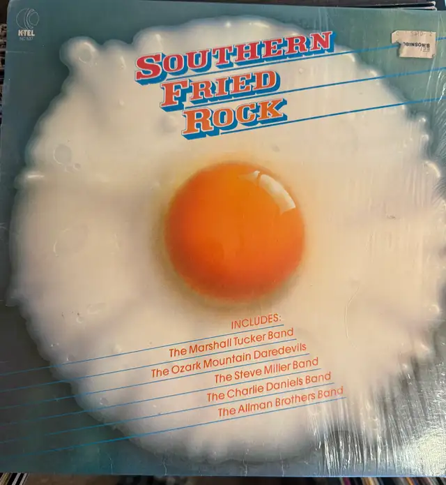 Wanted Vinyl LP Southern Fried Rock