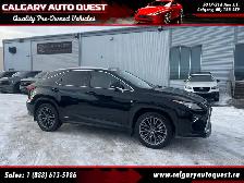 2016 Lexus RX 450H Hybrid / F Sport Series 3 Pkg /AWD/ FULLY EQU
