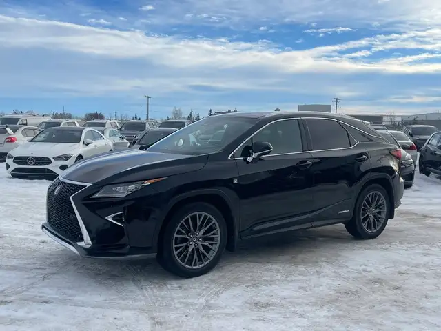 2016 Lexus RX 450H Hybrid / F Sport Series 3 Pkg /AWD/ FULLY EQU - Photo 3