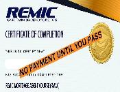 Pass Your REMIC Mortgage Exam (All Level)
