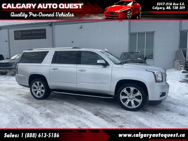 2020 GMC Yukon XL Denali/4WD/NAVI/B.CAM/DVD/LEATHER/SUNROOF