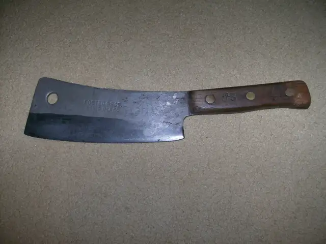 Vintage machete, cleaver, kukri, asking $80 for all 3. - Photo 5