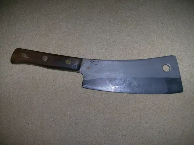 Vintage machete, cleaver, kukri, asking $80 for all 3. - Photo 6