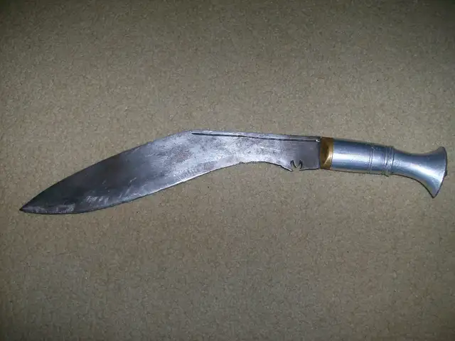 Vintage machete, cleaver, kukri, asking $80 for all 3. - Photo 7