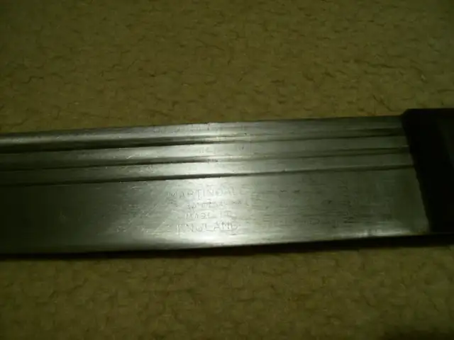 Vintage machete, cleaver, kukri, asking $80 for all 3. - Photo 9