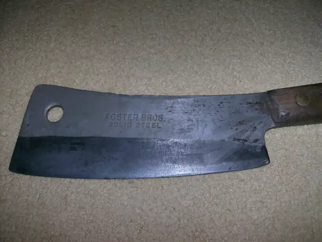 Vintage machete, cleaver, kukri, asking $80 for all 3. - Photo 10