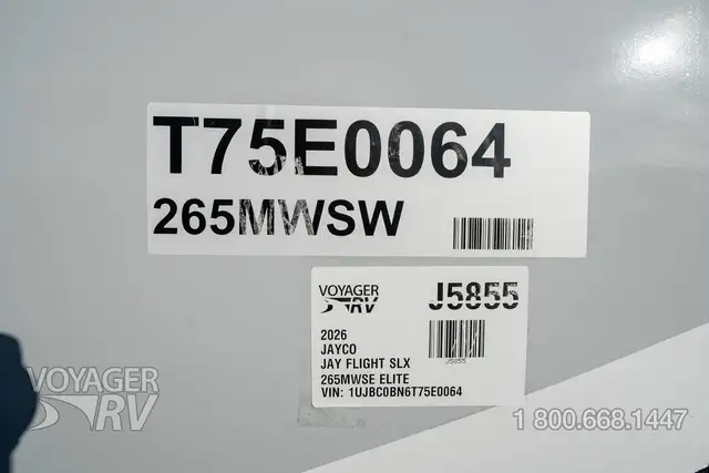 2026 Jayco Jay Flight SLX 265MWSW Elite - Photo 49