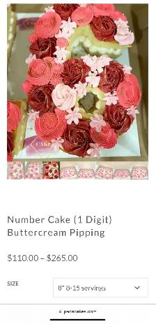 Vakery cake deal best price for gifts cakes - Photo 2