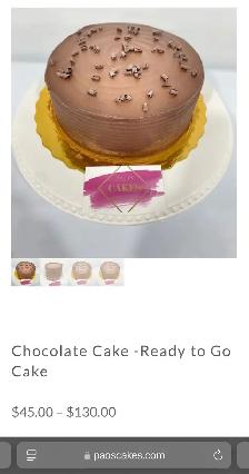 Vakery cake deal best price for gifts cakes - Photo 3