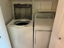 Laveuse-sécheuse AUBAINE