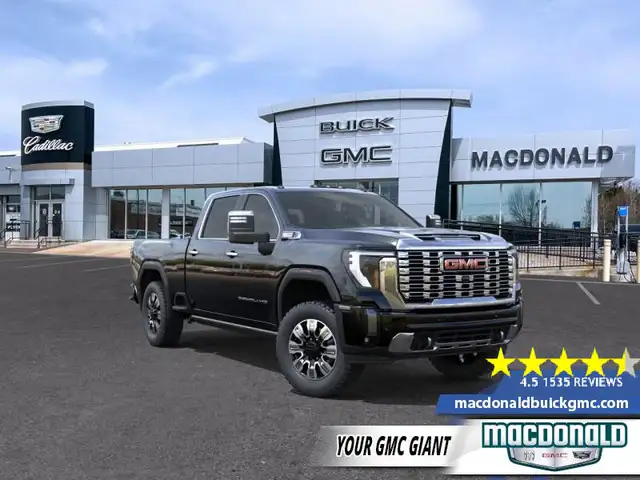 2026 GMC Sierra 2500HD Denali - Leather Seats - $854 B/W