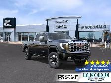 2026 GMC Sierra 2500HD Denali - Leather Seats - $854 B/W