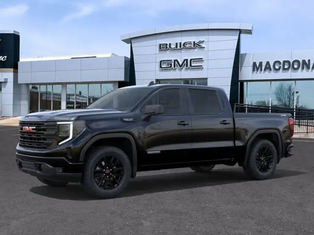 2026 GMC Sierra 1500 Elevation - $576 B/W - Photo 8