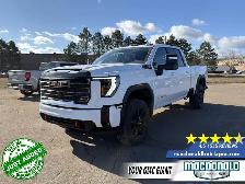 2026 GMC Sierra 2500HD AT4 - Leather Seats - $826 B/W