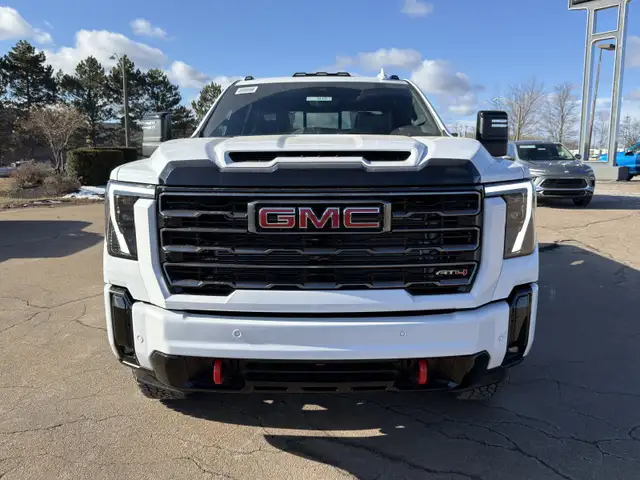 2026 GMC Sierra 2500HD AT4 - Leather Seats - $826 B/W - Photo 2