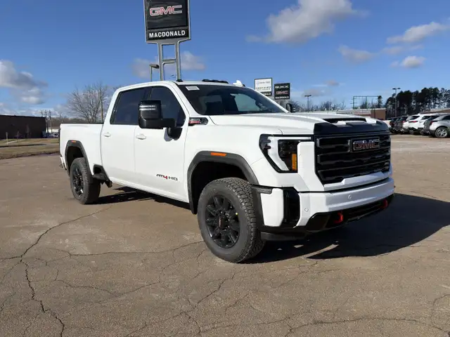 2026 GMC Sierra 2500HD AT4 - Leather Seats - $826 B/W - Photo 3