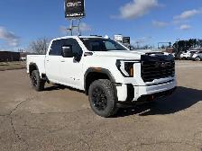 2026 GMC Sierra 2500HD AT4 - Leather Seats - $826 B/W - Photo 3