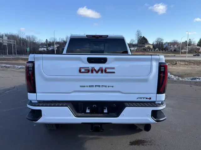 2026 GMC Sierra 2500HD AT4 - Leather Seats - $826 B/W - Photo 6