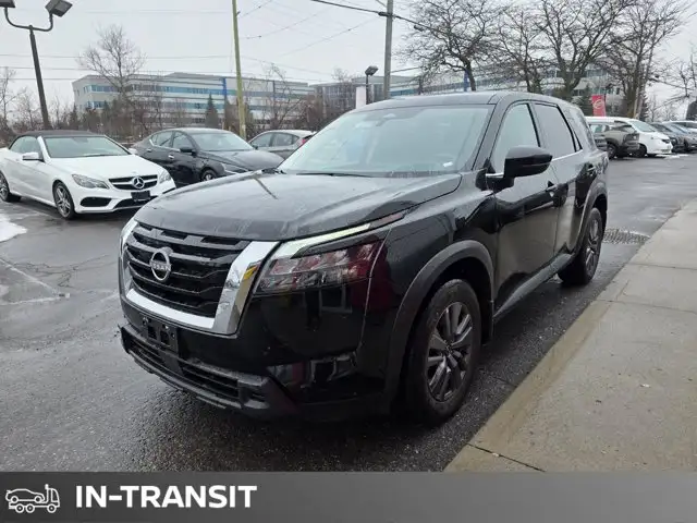 2025 Nissan Pathfinder S AWD | Apple Car Play | Android Auto