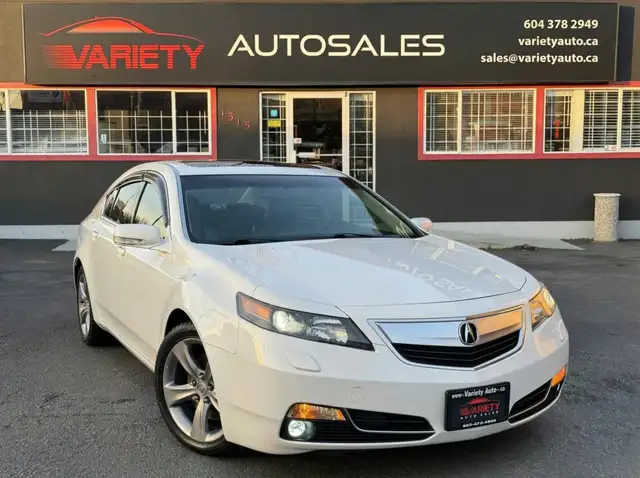 2013 Acura TL 4dr Sdn Auto SH-AWD w/Tech Pkg| Luxury | Performan