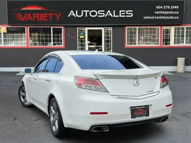 2013 Acura TL 4dr Sdn Auto SH-AWD w/Tech Pkg| Luxury | Performan - Photo 3