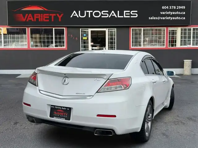 2013 Acura TL 4dr Sdn Auto SH-AWD w/Tech Pkg| Luxury | Performan - Photo 4
