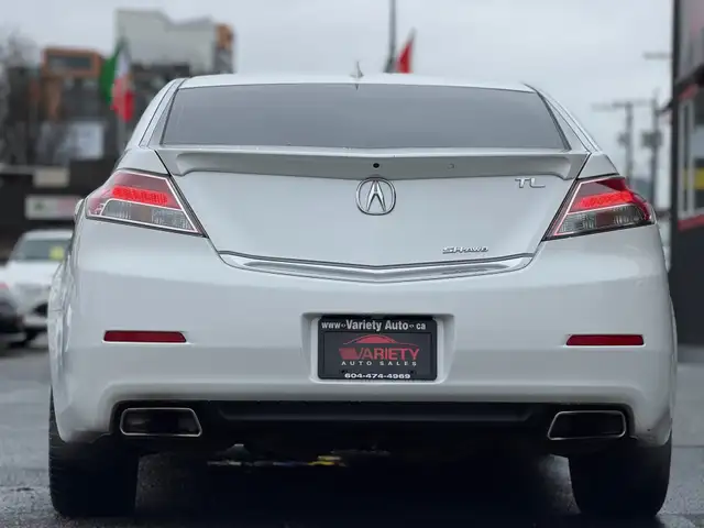 2013 Acura TL 4dr Sdn Auto SH-AWD w/Tech Pkg| Luxury | Performan - Photo 9