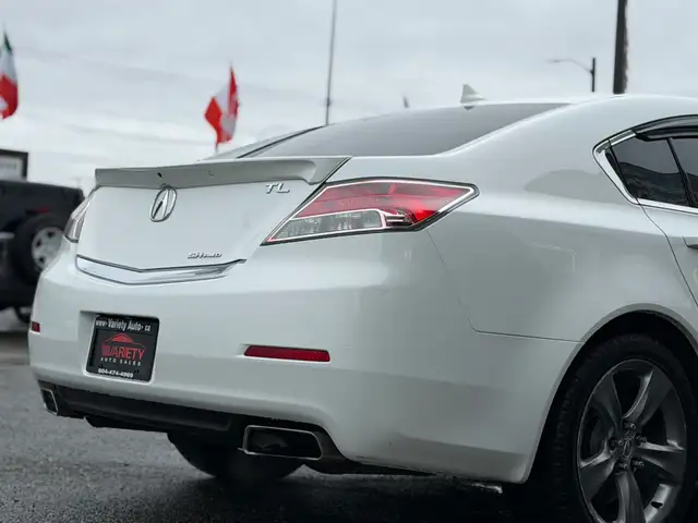 2013 Acura TL 4dr Sdn Auto SH-AWD w/Tech Pkg| Luxury | Performan - Photo 10