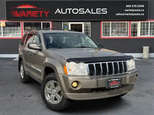 2005 Jeep Grand Cherokee 4dr Laredo| 3.7L V6 | Sunroof |Reliable