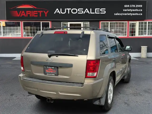 2005 Jeep Grand Cherokee 4dr Laredo| 3.7L V6 | Sunroof |Reliable - Photo 4
