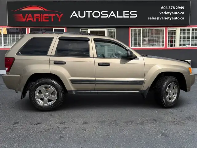 2005 Jeep Grand Cherokee 4dr Laredo| 3.7L V6 | Sunroof |Reliable - Photo 5