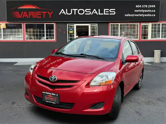 2007 Toyota Yaris 4dr Sdn Auto, Fuel Efficient | Reliable | Budg - Photo 2