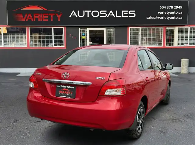 2007 Toyota Yaris 4dr Sdn Auto, Fuel Efficient | Reliable | Budg - Photo 4