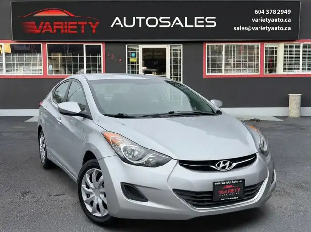2013 Hyundai Elantra 4dr Sdn Auto GL Fuel Efficient| Great Value