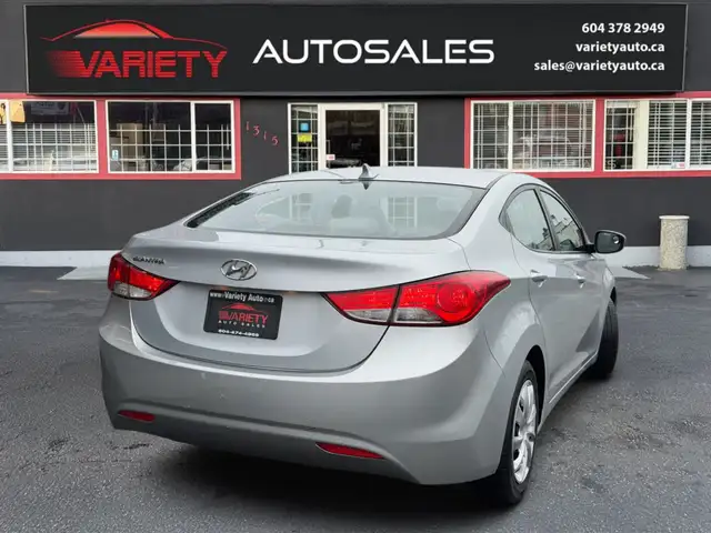 2013 Hyundai Elantra 4dr Sdn Auto GL Fuel Efficient| Great Value - Photo 4