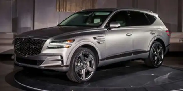 2024 Genesis GV80 3.5T Prestige | Ventilated Seats | HUD | 360