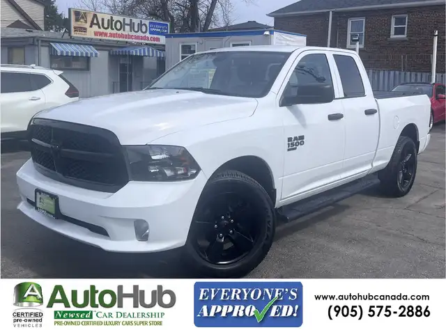 2021 Ram 1500 CLASSIC EXPRESS-V6-NIGHT EDITION-CARPLAY-BACKUP CA