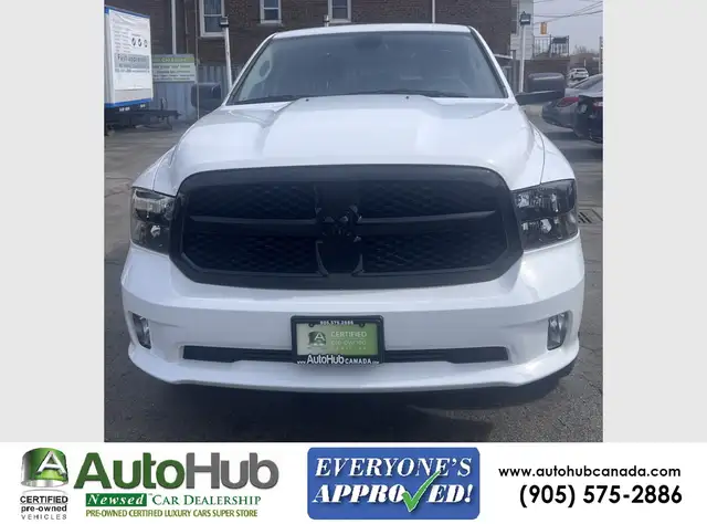 2021 Ram 1500 CLASSIC EXPRESS-V6-NIGHT EDITION-CARPLAY-BACKUP CA - Photo 2