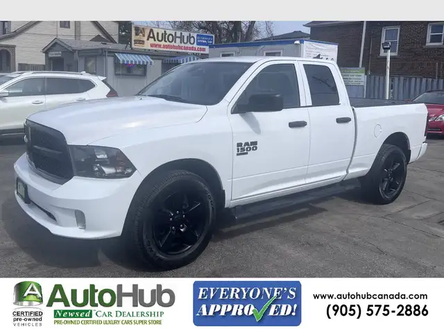 2021 Ram 1500 CLASSIC EXPRESS-V6-NIGHT EDITION-CARPLAY-BACKUP CA - Photo 3
