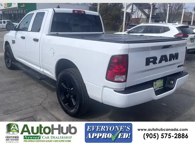2021 Ram 1500 CLASSIC EXPRESS-V6-NIGHT EDITION-CARPLAY-BACKUP CA - Photo 4