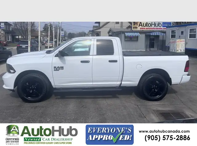 2021 Ram 1500 CLASSIC EXPRESS-V6-NIGHT EDITION-CARPLAY-BACKUP CA - Photo 5