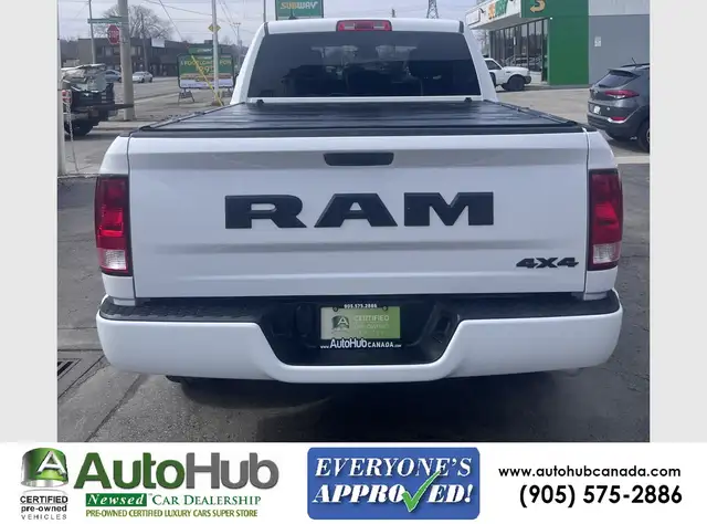 2021 Ram 1500 CLASSIC EXPRESS-V6-NIGHT EDITION-CARPLAY-BACKUP CA - Photo 6