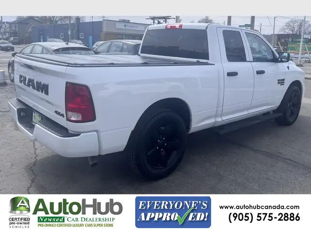 2021 Ram 1500 CLASSIC EXPRESS-V6-NIGHT EDITION-CARPLAY-BACKUP CA - Photo 7