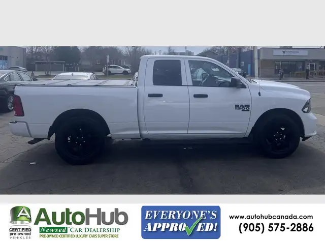 2021 Ram 1500 CLASSIC EXPRESS-V6-NIGHT EDITION-CARPLAY-BACKUP CA - Photo 8