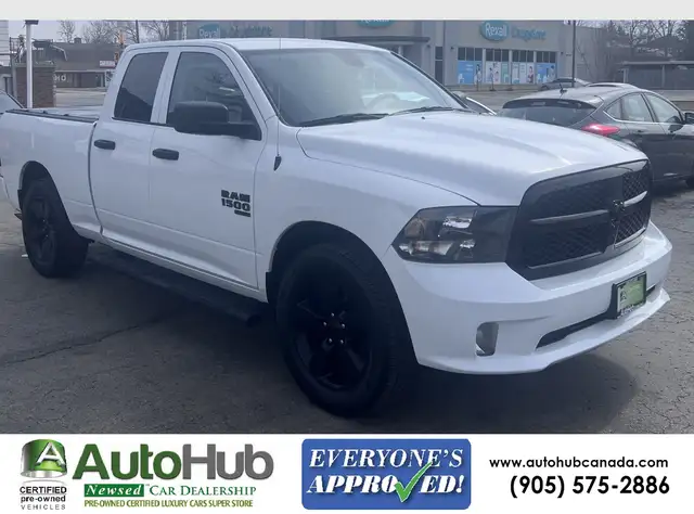 2021 Ram 1500 CLASSIC EXPRESS-V6-NIGHT EDITION-CARPLAY-BACKUP CA - Photo 9