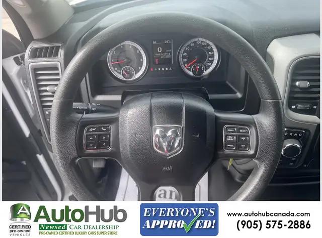 2021 Ram 1500 CLASSIC EXPRESS-V6-NIGHT EDITION-CARPLAY-BACKUP CA - Photo 10