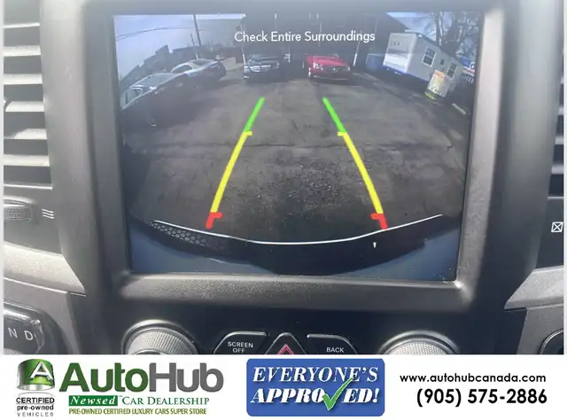 2021 Ram 1500 CLASSIC EXPRESS-V6-NIGHT EDITION-CARPLAY-BACKUP CA - Photo 12