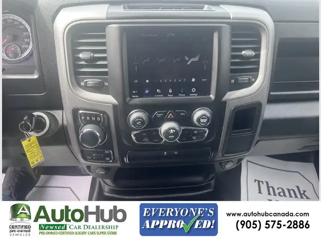 2021 Ram 1500 CLASSIC EXPRESS-V6-NIGHT EDITION-CARPLAY-BACKUP CA - Photo 14
