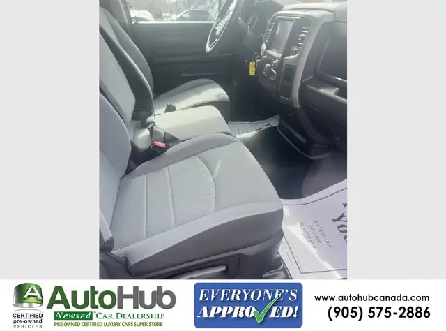 2021 Ram 1500 CLASSIC EXPRESS-V6-NIGHT EDITION-CARPLAY-BACKUP CA - Photo 18
